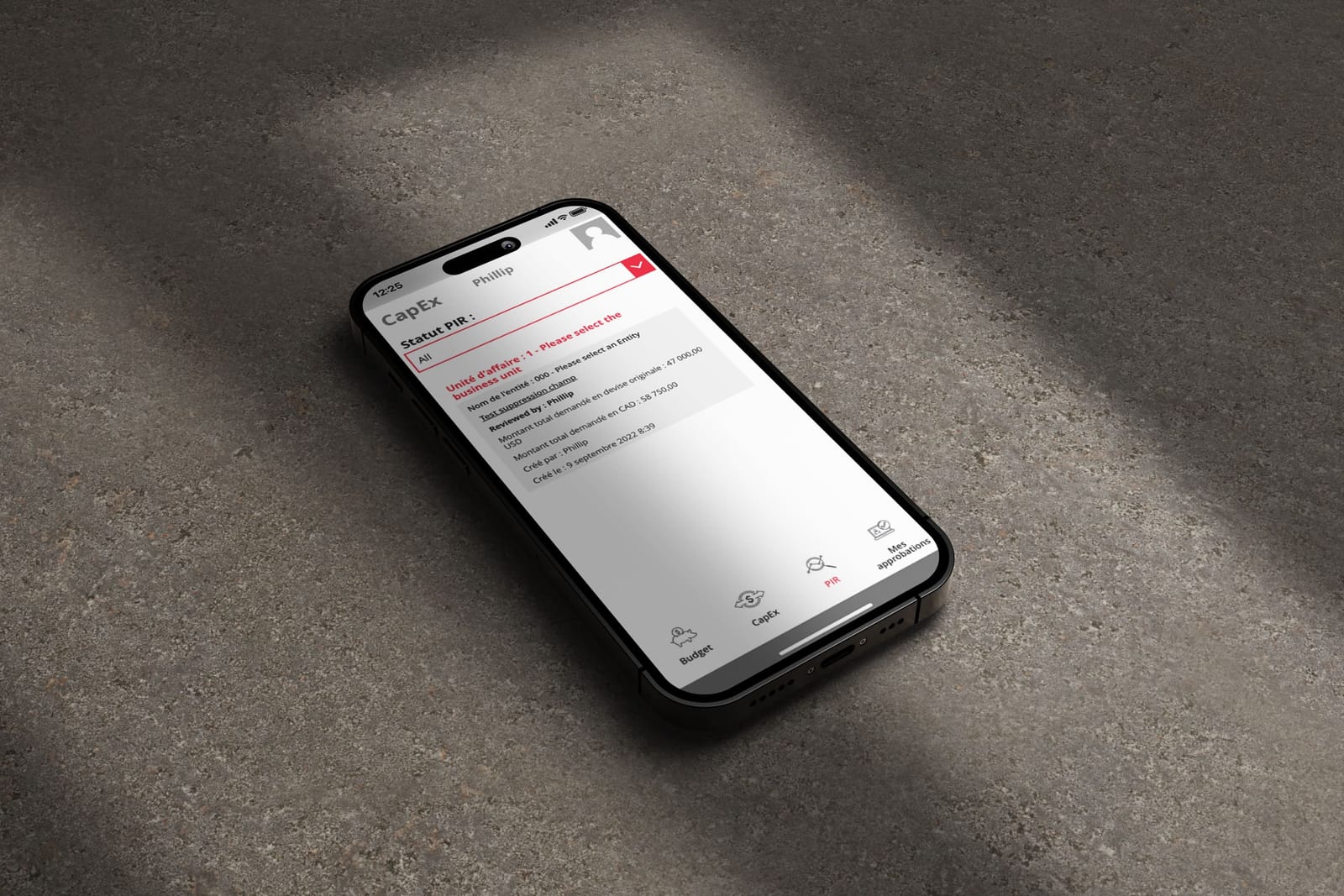 Maquette de présentation — Application Legacy vers Power Apps