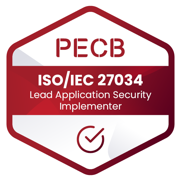 ISO27034 certification - PECB