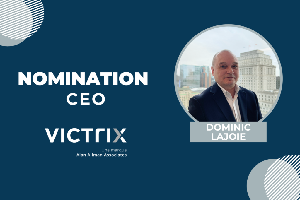 Nomination CEO Victrix